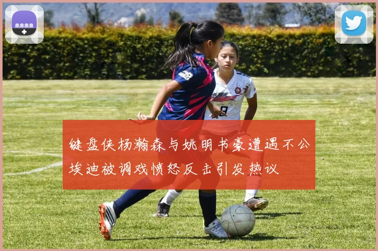 键盘侠杨瀚森与姚明书豪遭遇不公埃迪被调戏愤怒反击引发热议