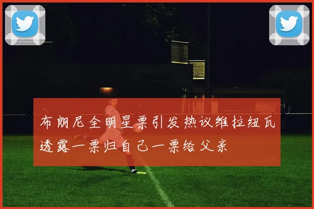 布朗尼全明星票引发热议维拉纽瓦透露一票归自己一票给父亲